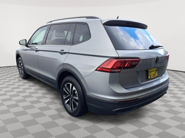 used 2024 Volkswagen Tiguan car, priced at $24,291