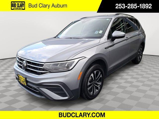 used 2024 Volkswagen Tiguan car, priced at $24,291