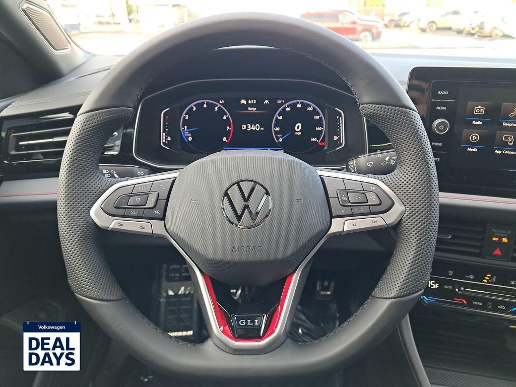 new 2026 Volkswagen Jetta GLI car, priced at $37,651