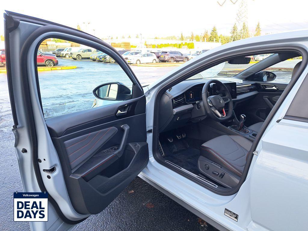 new 2026 Volkswagen Jetta GLI car, priced at $37,651