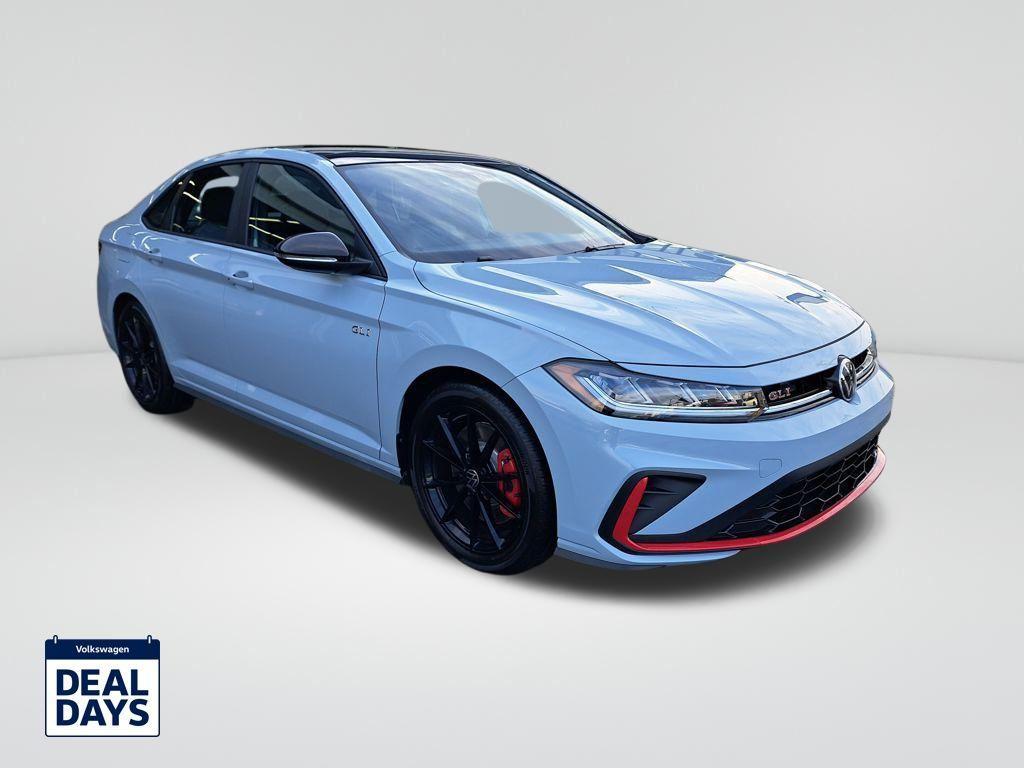 new 2026 Volkswagen Jetta GLI car, priced at $37,651