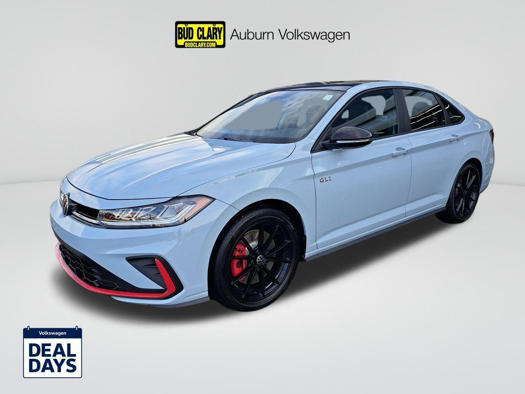 new 2026 Volkswagen Jetta GLI car, priced at $37,651
