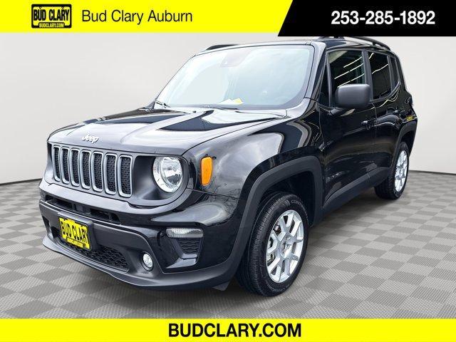 used 2022 Jeep Renegade car, priced at $20,704