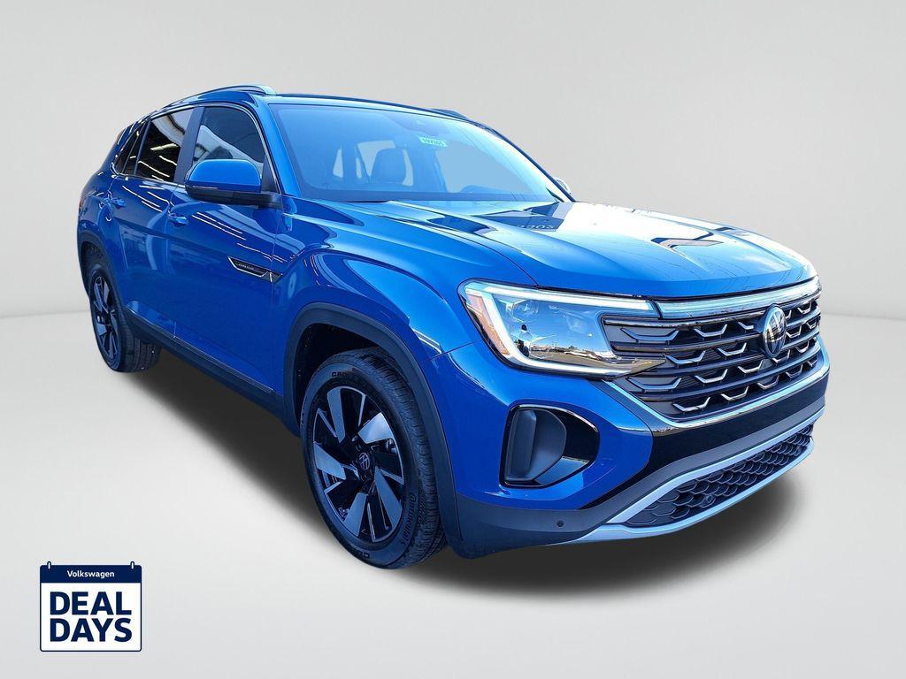 new 2025 Volkswagen Atlas Cross Sport car, priced at $43,997