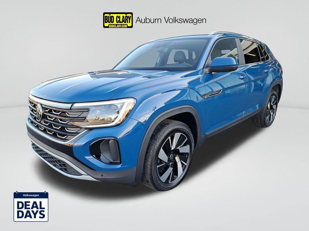 new 2025 Volkswagen Atlas Cross Sport car, priced at $43,997