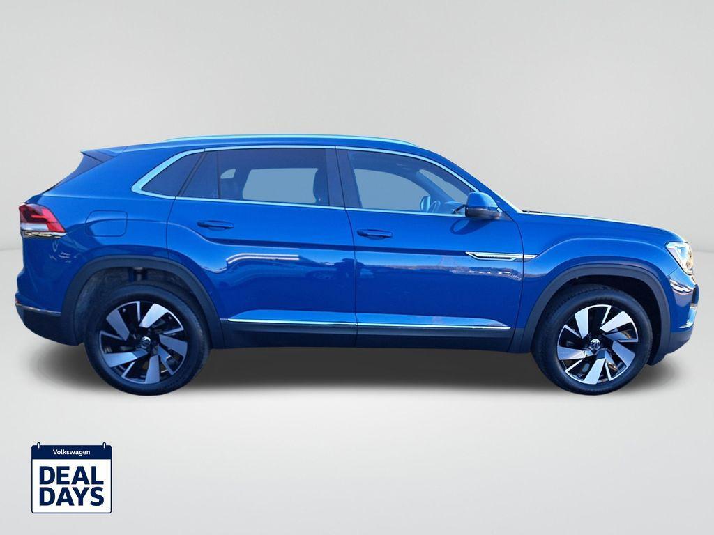 new 2025 Volkswagen Atlas Cross Sport car, priced at $43,997