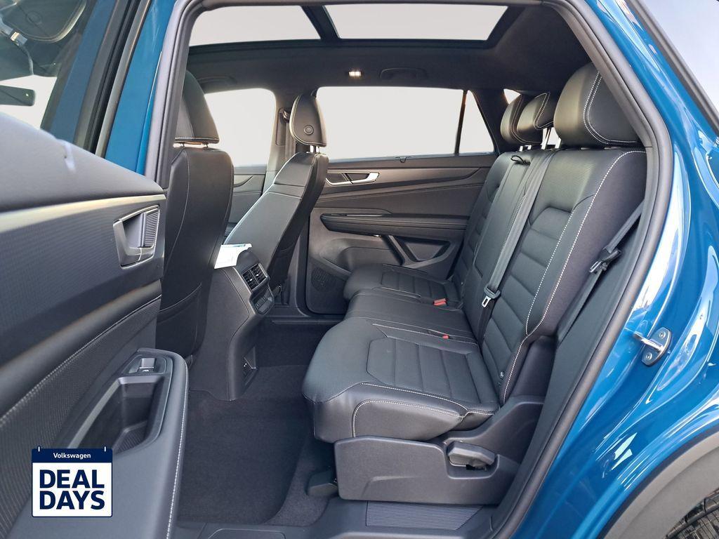 new 2025 Volkswagen Atlas Cross Sport car, priced at $43,997