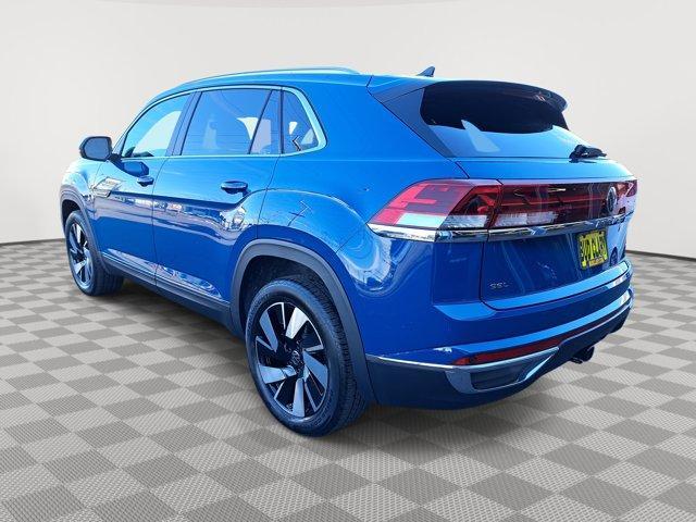 new 2025 Volkswagen Atlas Cross Sport car, priced at $49,656