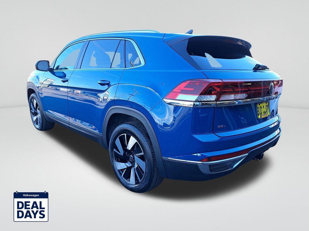 new 2025 Volkswagen Atlas Cross Sport car, priced at $43,997