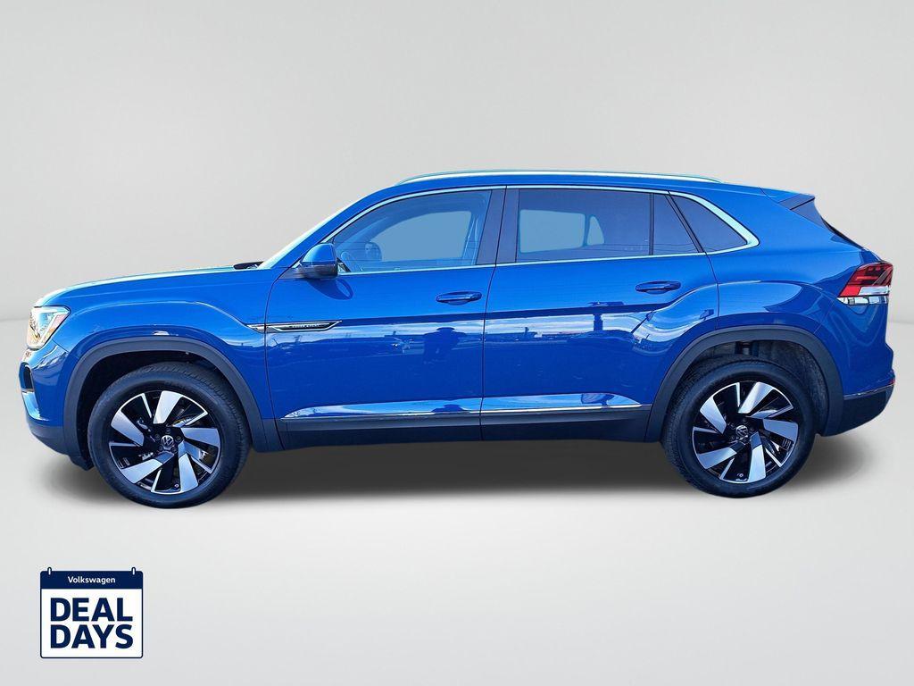 new 2025 Volkswagen Atlas Cross Sport car, priced at $43,997