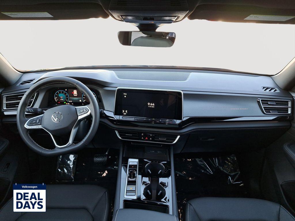 new 2025 Volkswagen Atlas Cross Sport car, priced at $43,997