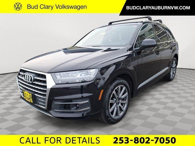 used 2018 Audi Q7 car, priced at $20,311