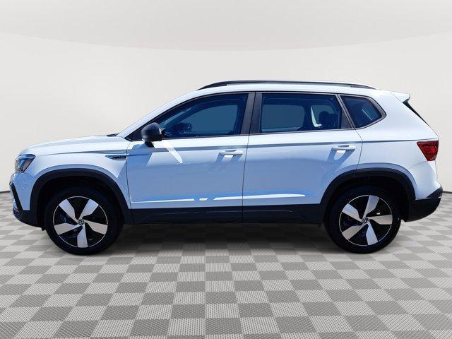 new 2024 Volkswagen Taos car, priced at $26,991