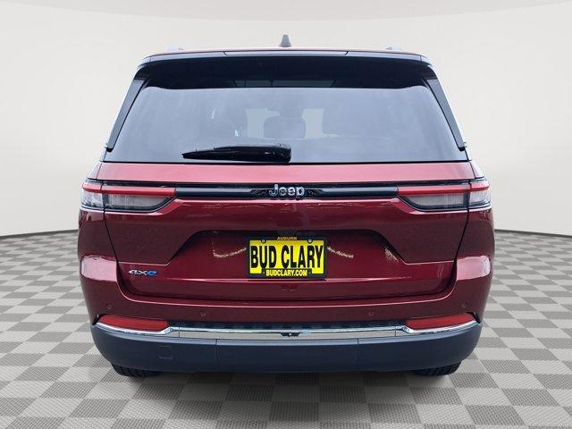 used 2023 Jeep Grand Cherokee 4xe car, priced at $27,891