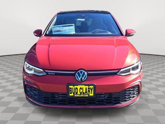 new 2024 Volkswagen Golf GTI car, priced at $38,126