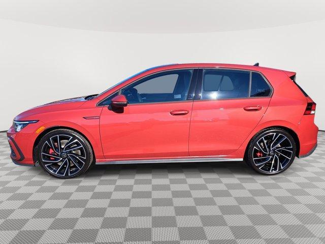 new 2024 Volkswagen Golf GTI car, priced at $38,126