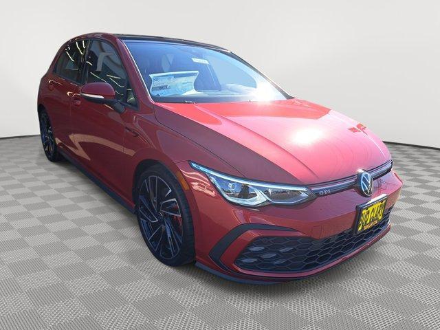 new 2024 Volkswagen Golf GTI car, priced at $38,126