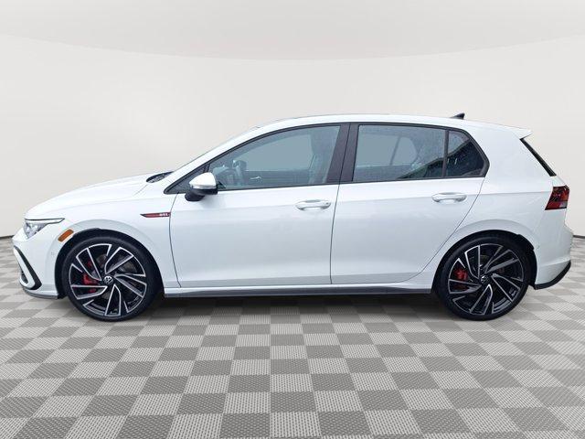 new 2024 Volkswagen Golf GTI car, priced at $39,024