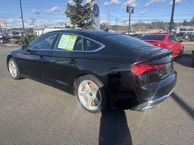 used 2022 Audi A5 car, priced at $27,382