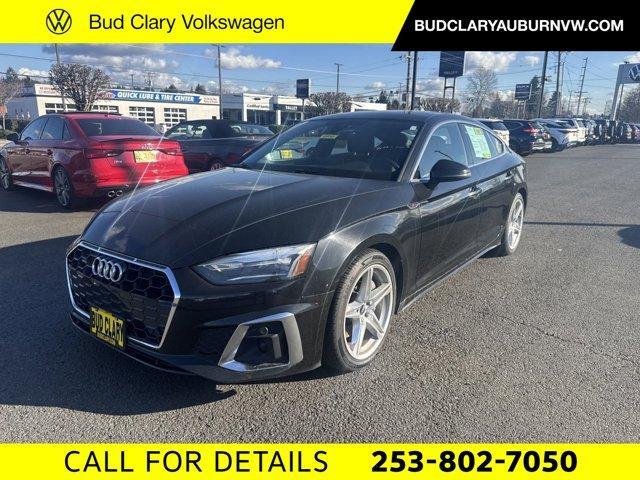 used 2022 Audi A5 car, priced at $27,382