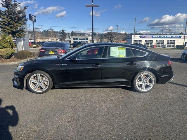 used 2022 Audi A5 car, priced at $27,382