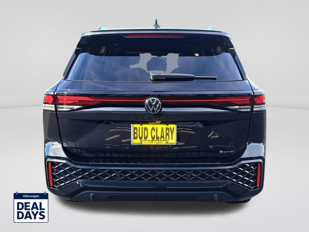 new 2025 Volkswagen Tiguan car, priced at $38,922
