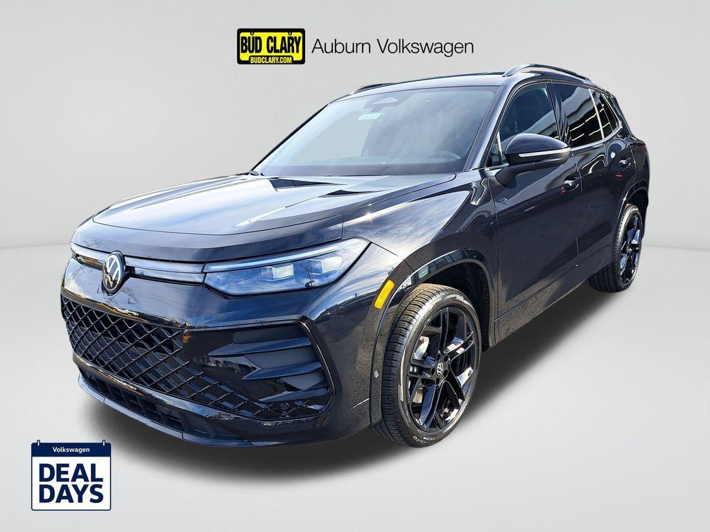 new 2025 Volkswagen Tiguan car, priced at $38,922