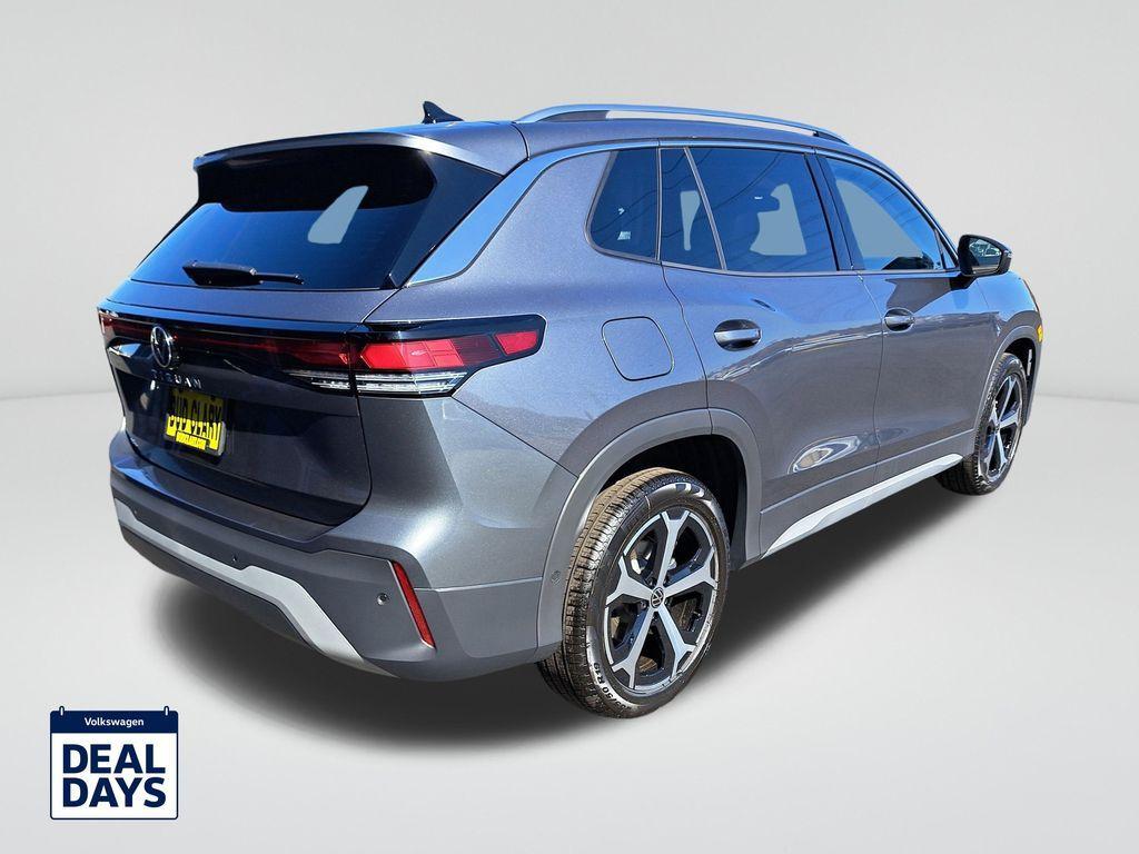 new 2025 Volkswagen Tiguan car, priced at $32,705