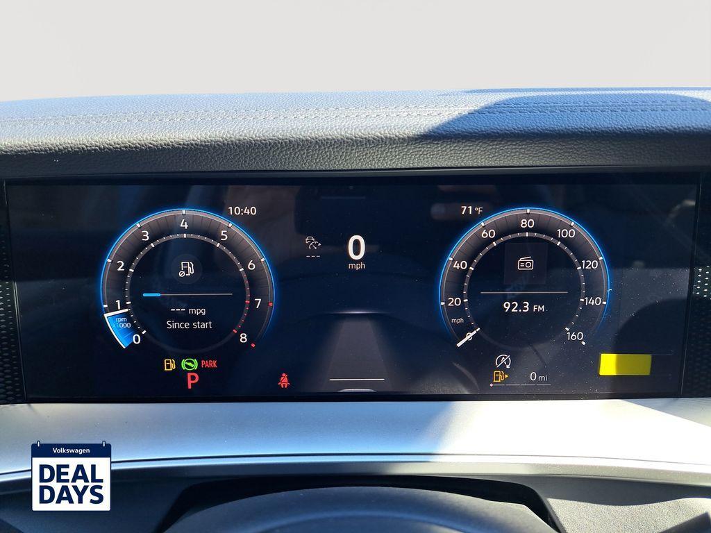 new 2025 Volkswagen Tiguan car, priced at $32,705