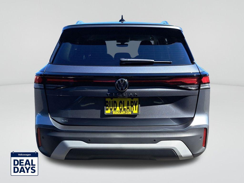 new 2025 Volkswagen Tiguan car, priced at $32,705