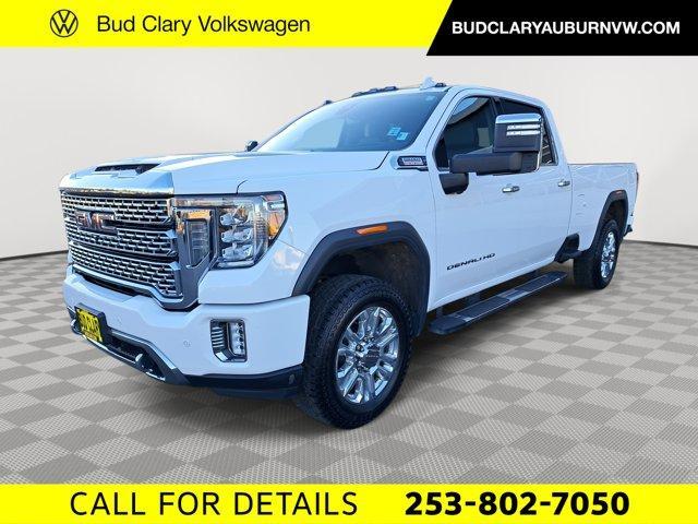 used 2020 GMC Sierra 3500 car, priced at $56,697