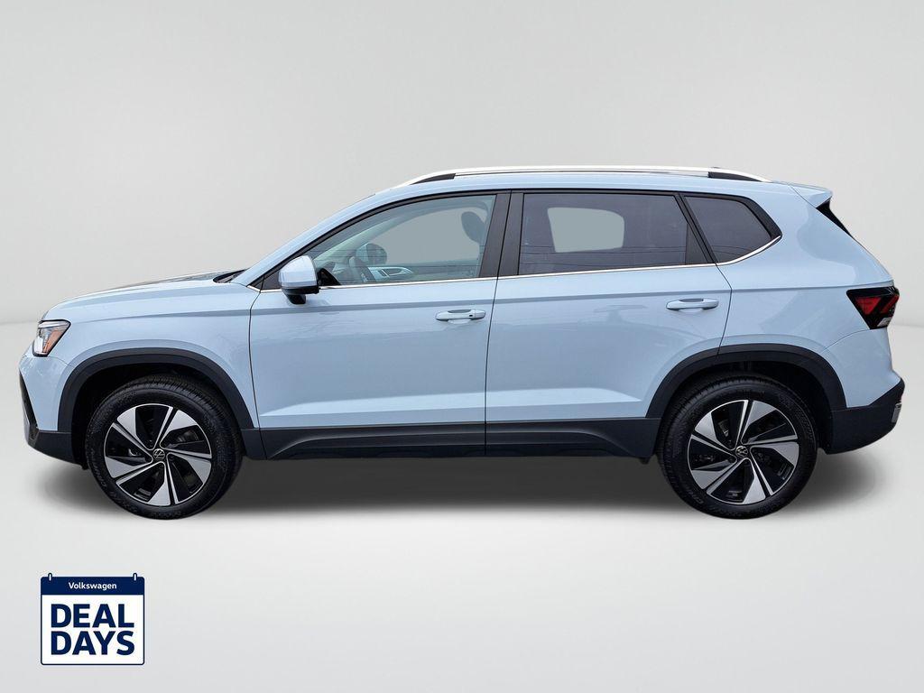 new 2025 Volkswagen Taos car, priced at $32,007