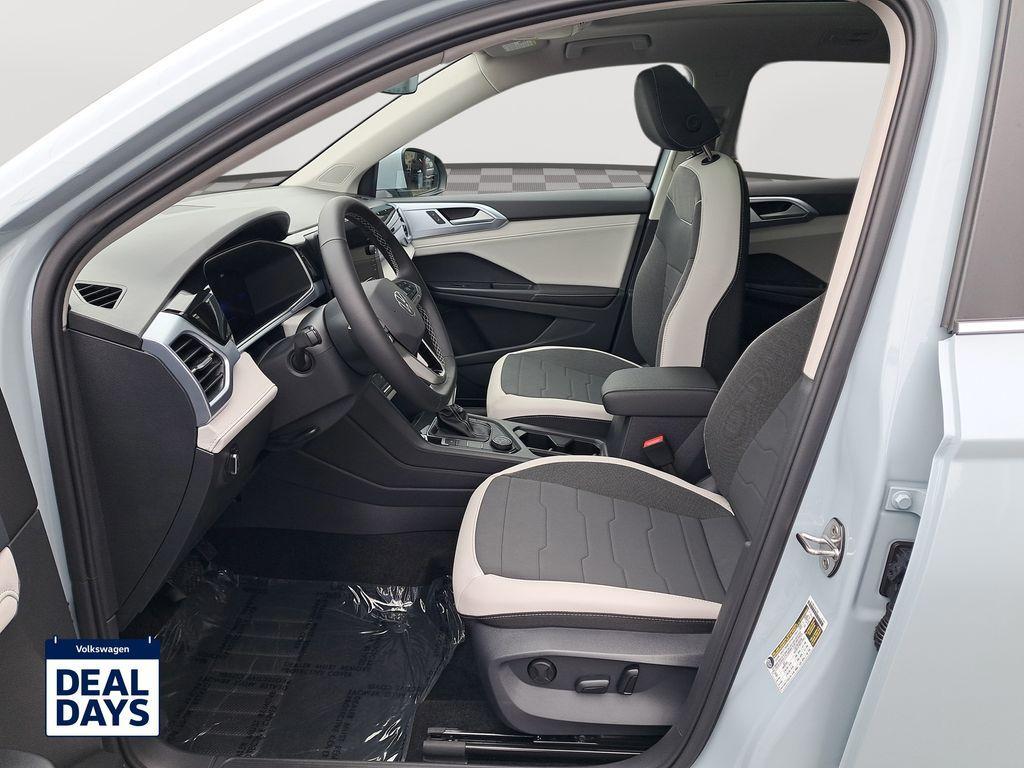 new 2025 Volkswagen Taos car, priced at $32,007