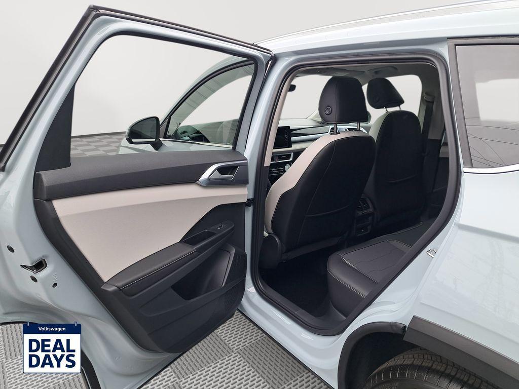 new 2025 Volkswagen Taos car, priced at $32,007