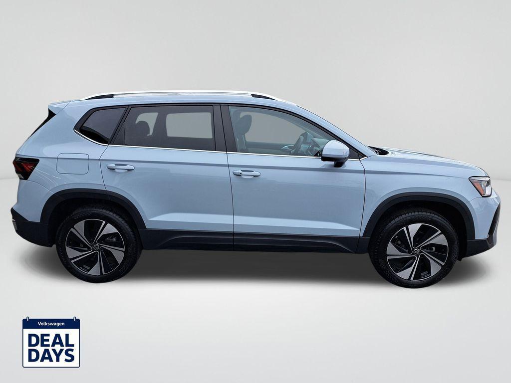 new 2025 Volkswagen Taos car, priced at $32,007