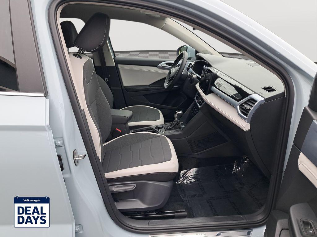 new 2025 Volkswagen Taos car, priced at $32,007