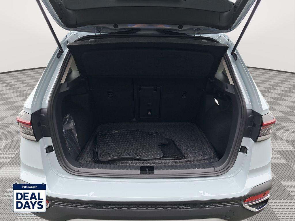 new 2025 Volkswagen Taos car, priced at $32,007