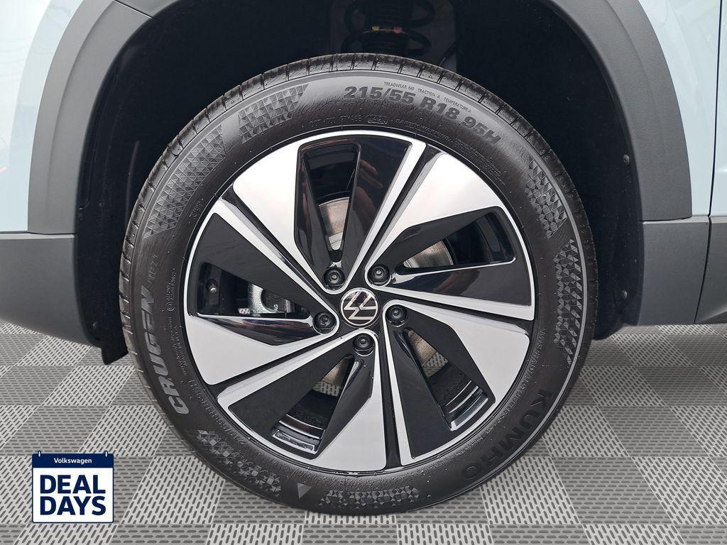 new 2025 Volkswagen Taos car, priced at $32,007