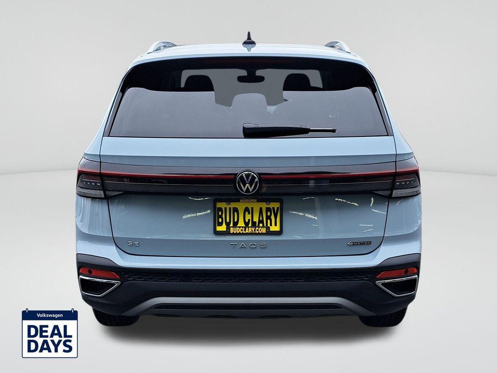 new 2025 Volkswagen Taos car, priced at $32,007