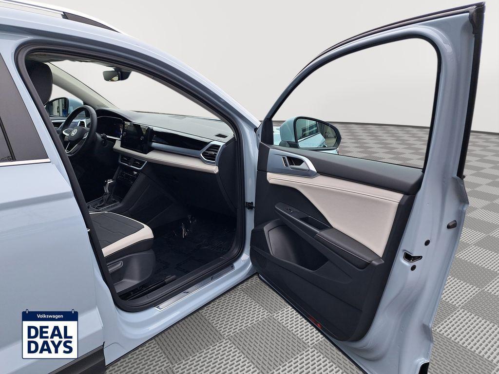 new 2025 Volkswagen Taos car, priced at $32,007