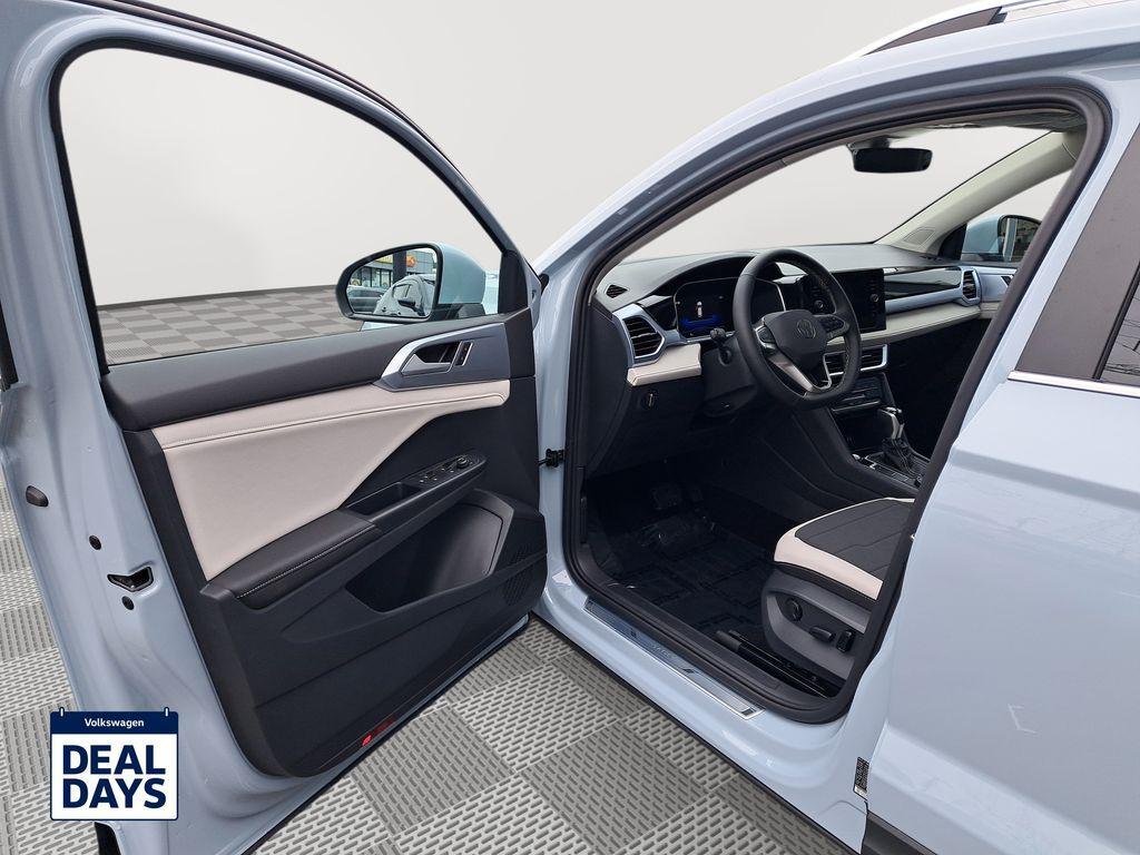 new 2025 Volkswagen Taos car, priced at $32,007