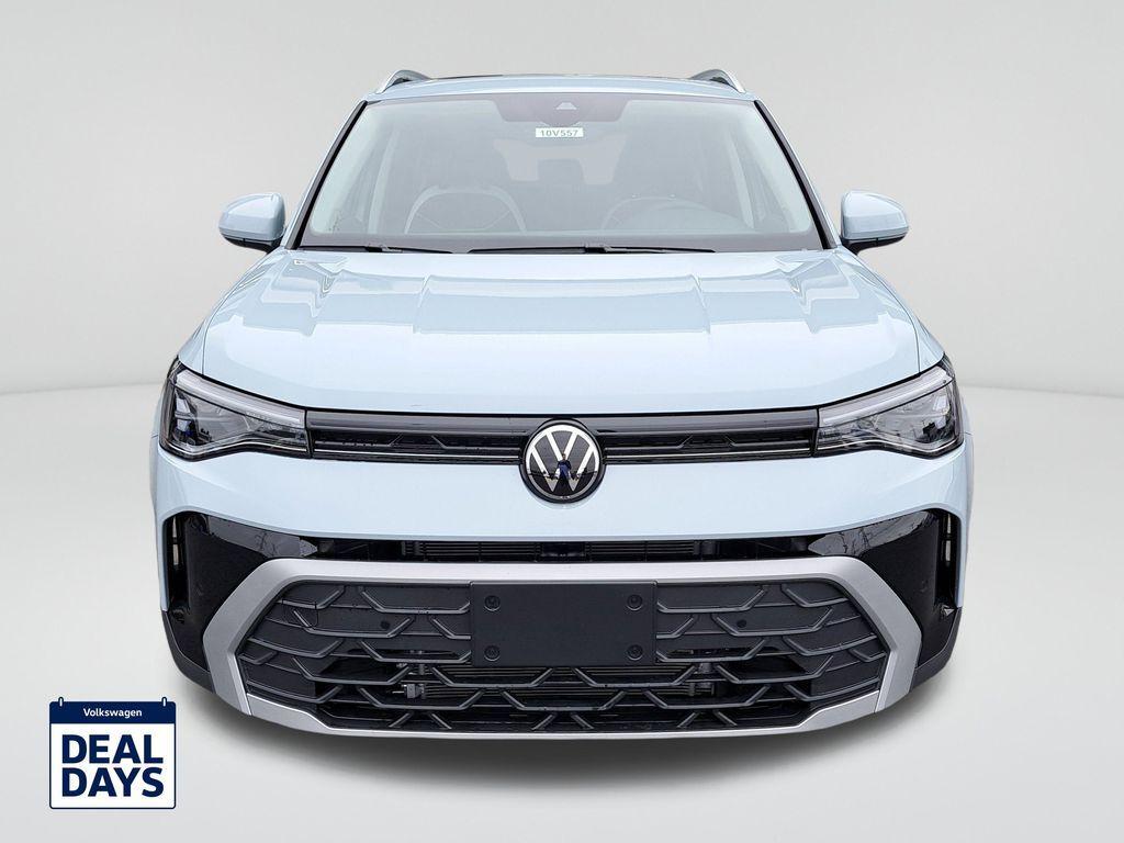 new 2025 Volkswagen Taos car, priced at $32,007
