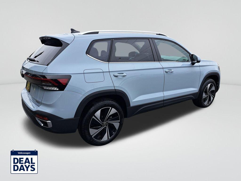 new 2025 Volkswagen Taos car, priced at $32,007
