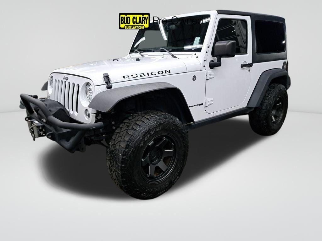 used 2018 Jeep Wrangler JK car, priced at $25,828
