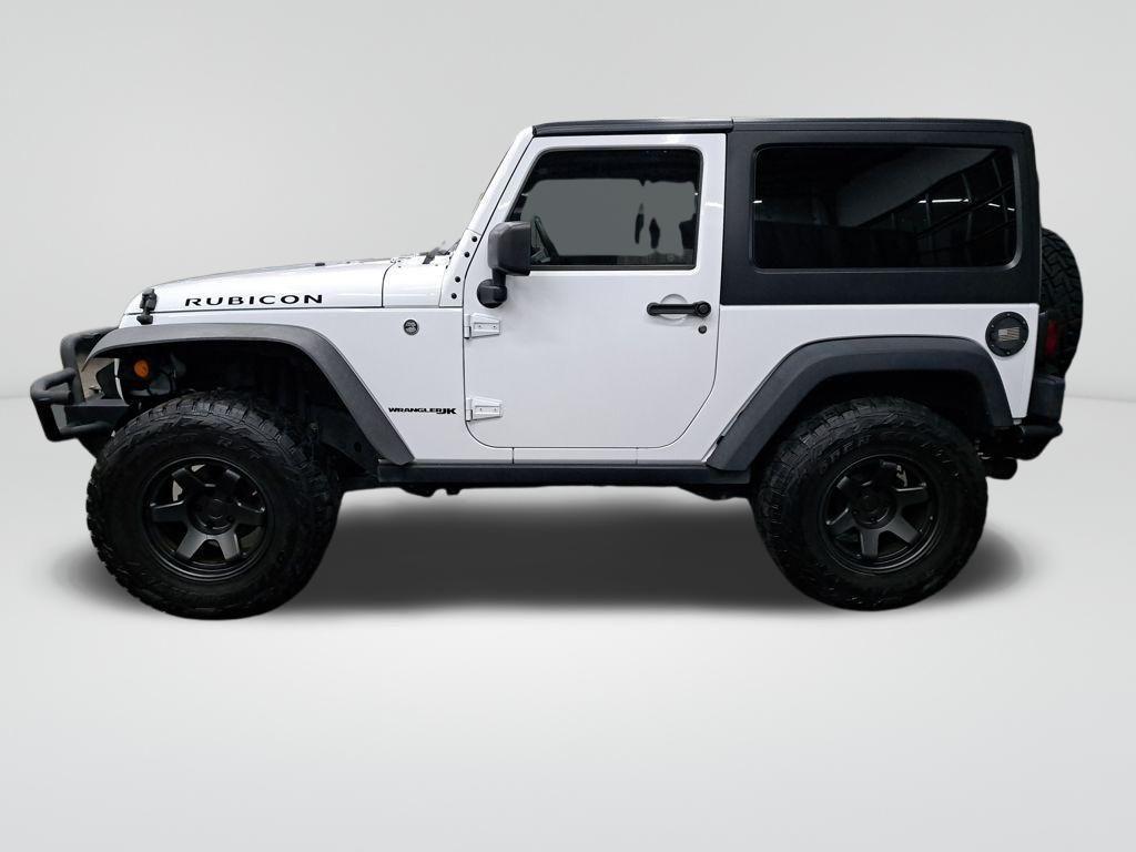 used 2018 Jeep Wrangler JK car, priced at $25,828