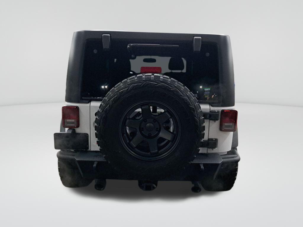 used 2018 Jeep Wrangler JK car, priced at $25,828