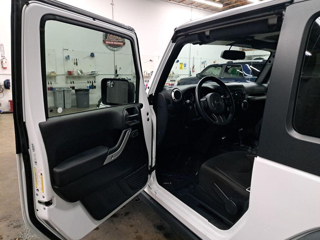 used 2018 Jeep Wrangler JK car, priced at $25,828