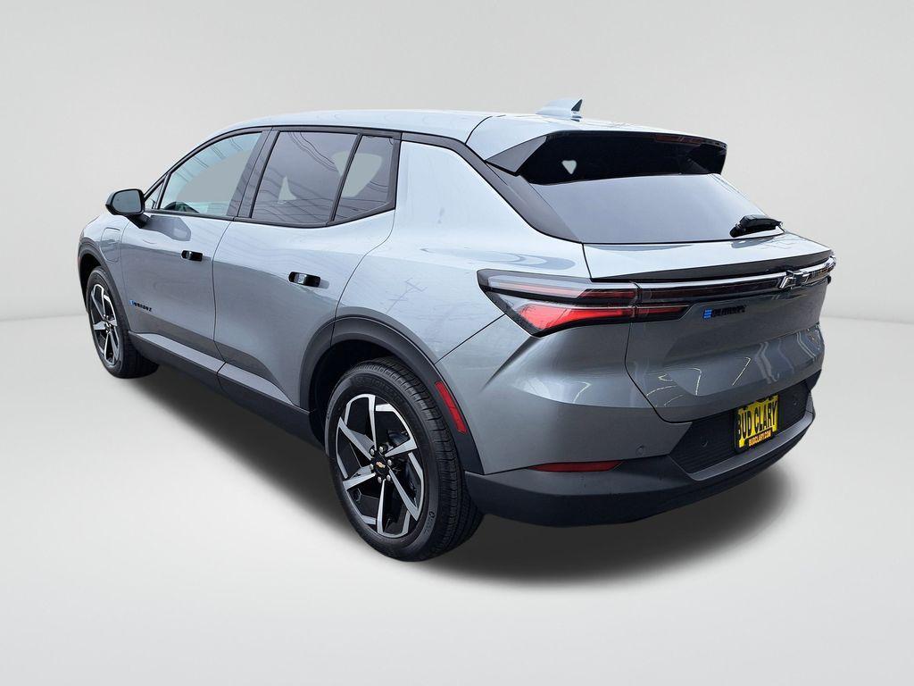 used 2025 Chevrolet Equinox EV car, priced at $25,362