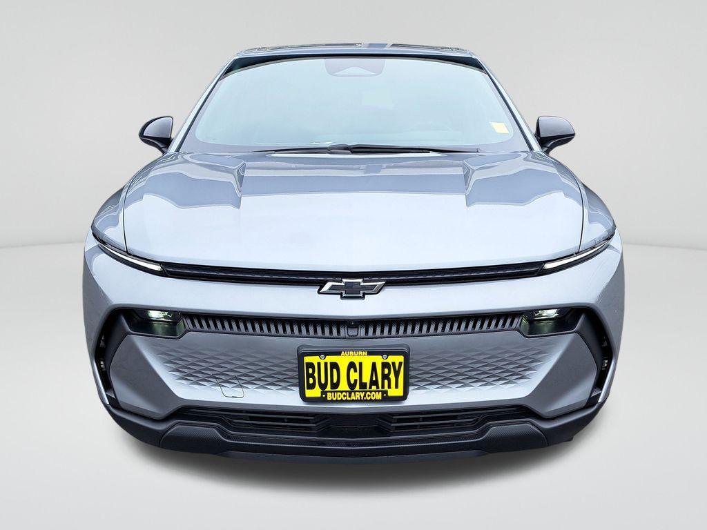 used 2025 Chevrolet Equinox EV car, priced at $25,362