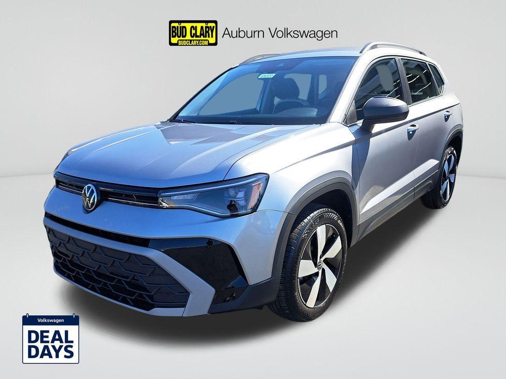 new 2025 Volkswagen Taos car, priced at $28,721